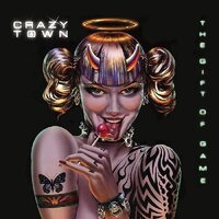 Crazy Town - The Gift of Game (25Th Anniversary; Yellow Butterfly) vinyl cover