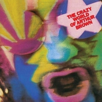 Crazy World Of Arthur Bro - Crazy World Of Arthur Brown vinyl cover