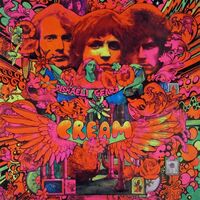 Cream - Disraeli Gears vinyl cover