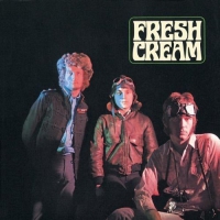 Cream - Fresh Cream vinyl cover