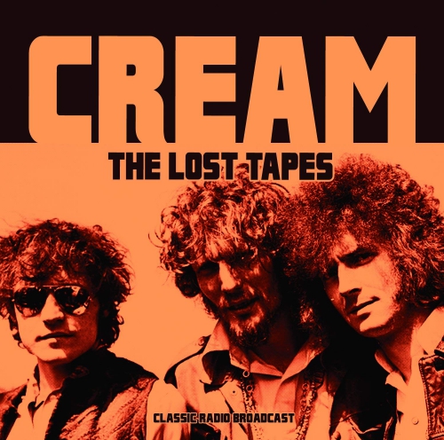 Cream - Lost Tapes vinyl cover