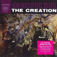 Creation - How Does It Feel To Feel (Yellow vinyl) vinyl cover