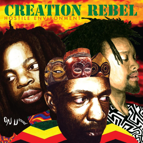 Creation Rebel - Hostile Environment (Yellow) vinyl cover