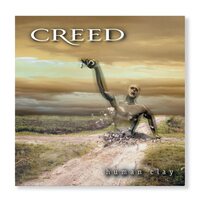 Creed - Human Clay (25th Anniversary; Grey Smoke) vinyl cover