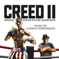 Creed Ii Ost (180G/red Vinyl/poster) - Creed Ii vinyl cover