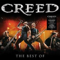 Creed - The Best Of Creed vinyl cover