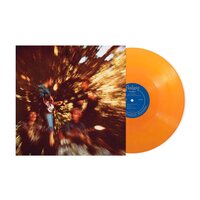 Creedence Clearwater Revival - Bayou Country (Remastered 2025; Tangerine) vinyl cover