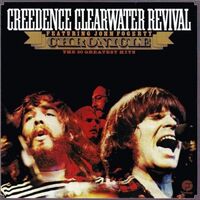 Creedence Clearwater Revival - Chronicle: 20 Greatest Hits vinyl cover