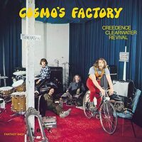 Creedence Clearwater Revival - Cosmo's Factory vinyl cover