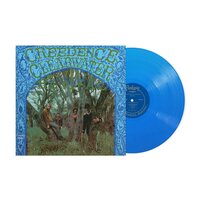 Creedence Clearwater Revival - Creedence Clearwater Revival (Remastered 2025; Sky Blue) vinyl cover