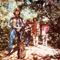 Creedence Clearwater Revival - Green River 1/2 Speed Master vinyl cover