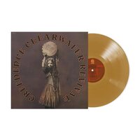 Creedence Clearwater Revival - Mardi Gras (Remastered 2025; Gold) vinyl cover