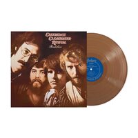 Creedence Clearwater Revival - Pendulum (Remastered 2025; Brown) vinyl cover