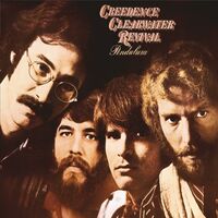 Creedence Clearwater Revival - Pendulum vinyl cover