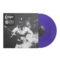 Creeper - Sanguivore II: Mistress of Death (Purple) vinyl cover
