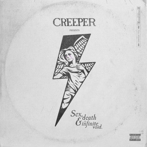 Creeper - Sex Death & The Infinite Void vinyl cover