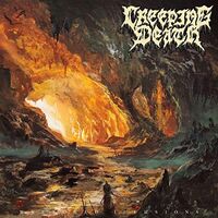Creeping Death - Wretched Illusions vinyl cover