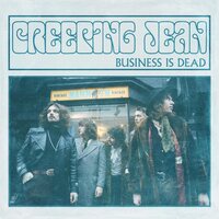 Creeping Jean - Business Is Dead (Dark) vinyl cover