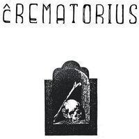 Crematorius - Crematorius vinyl cover