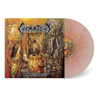 Crematory - Illusions (Invisible) vinyl cover