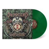 Crematory - Infinity Verde Celebration (Recycled; Green) vinyl cover