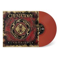 Crematory - Klagebilder - Crimson Reckoning vinyl cover