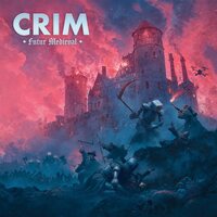 Crim - Futur Medieval vinyl cover