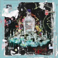 Crimeapple & Big Ghost Ltd - Aguardiente vinyl cover