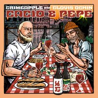 Crimeapple & Clovis Ochin - Cacio & Pepe vinyl cover
