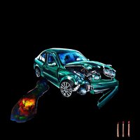 Crimeapple - Jaguar On Palisade 3 vinyl cover