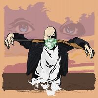 Crimeapple X Dj Skizz Dj Skizz - Wet Dirt vinyl cover