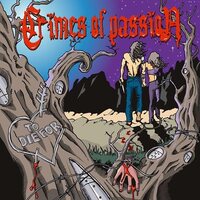 Crimes of Passion - To Die For vinyl cover