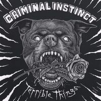 Criminal Instinct - Terrible Things vinyl cover