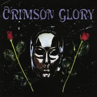 Crimson Glory - Crimson Glory (Silver) vinyl cover