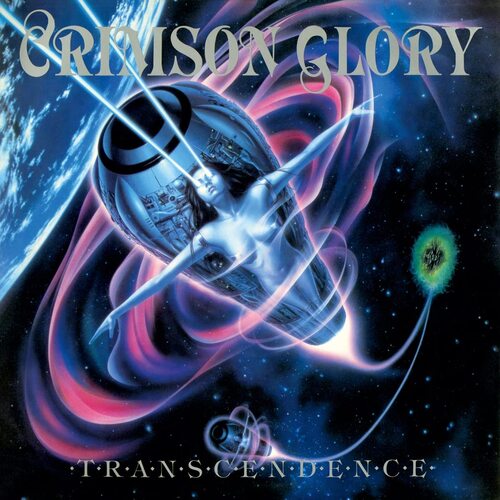 Crimson Glory - Transcendence (Limited 'Cool Blue') vinyl cover