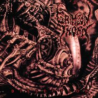Crimson Thorn - Dissection vinyl cover