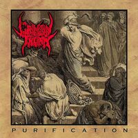 Crimson Thorn - Purification vinyl cover