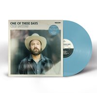 Cris Jacobs - One of These Days vinyl cover