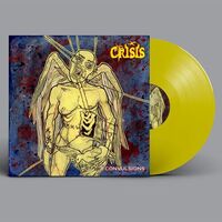 Crisis - 8 Convulsions vinyl cover