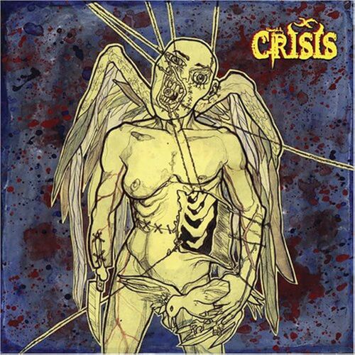 Crisis - 8 Convulsions vinyl cover
