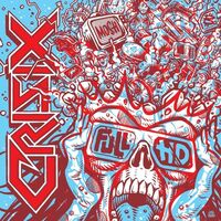 Crisix - Ful HH (Red) vinyl cover