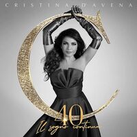 Cristina D'avena - 40: Il Sogno Continua vinyl cover