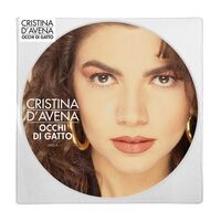 Cristina D'avena - Occhi Di Gatto vinyl cover