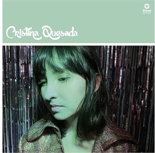 Cristina Quesada - Dentro Al Tuo Sogno (Green With White Splatter) vinyl cover