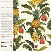 Cristobal Tapia De Veer - The White Lotus Soundtrack (Cover Variant 2) vinyl cover