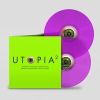 Cristobal Tapia de Veer - Utopia 2 Original Soundtrack (Transparent Violet) vinyl cover