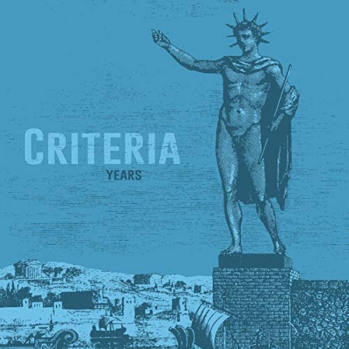 Criteria - Years vinyl cover