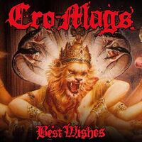 Cro-Mags - Best Wishes (Crystal Clear & Multi-Color Splatter)
