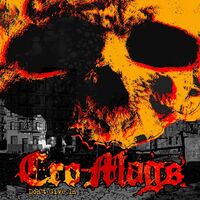 Cro-Mags - Don't Give In vinyl cover