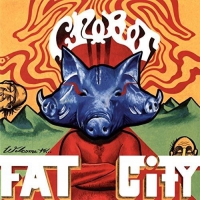 Crobot - Welcome To Fat City vinyl cover